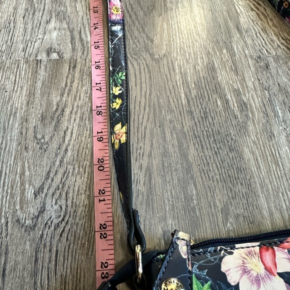Marc New York Floral Shoulder Bag - Black and Multicolor - Picture 14 of 15